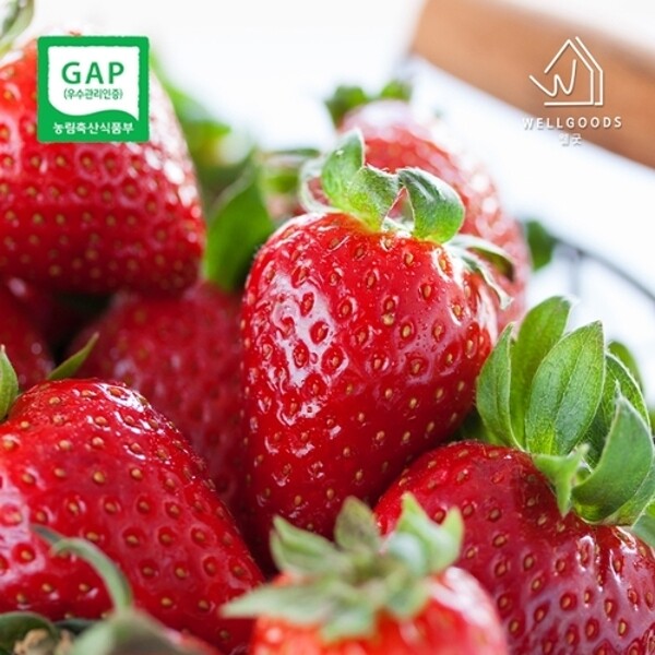 GAP인증 산지직송 논산 딸기 설향 800g(35과특과)