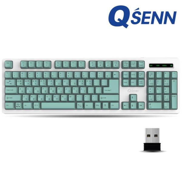 [오늘출발] DT45 Plus 민트 무선 자판 던파키보드추천 프로그래머