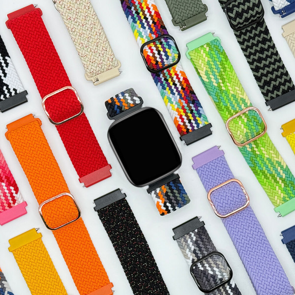 [오늘출발]더조은셀러 1+1 샤오미 레드미 워치5 3 액티브 라이트 S4스포츠 S3 브레이드 솔로루프 스트랩 시계줄 밴드 웨빙 호환