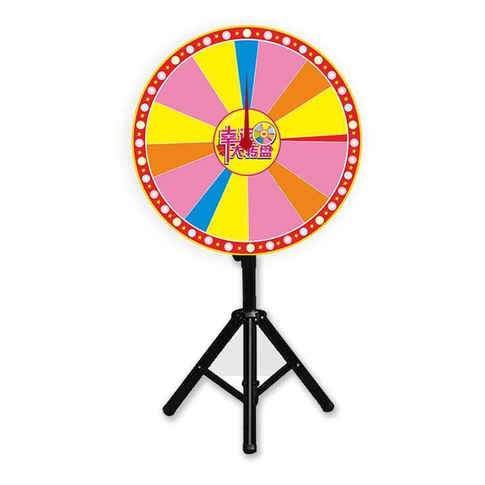 룰렛 추첨판 행사 돌리기 게임 회전판 100cm 120cm