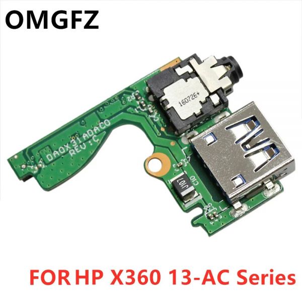 [해외] HP Spectre X360 13-AC 시리즈 USB 오디오 PCBA 보드 DA0X31ADAC0 13-ac063dx 13-ac075nr 13-ac076nr 13-AC
