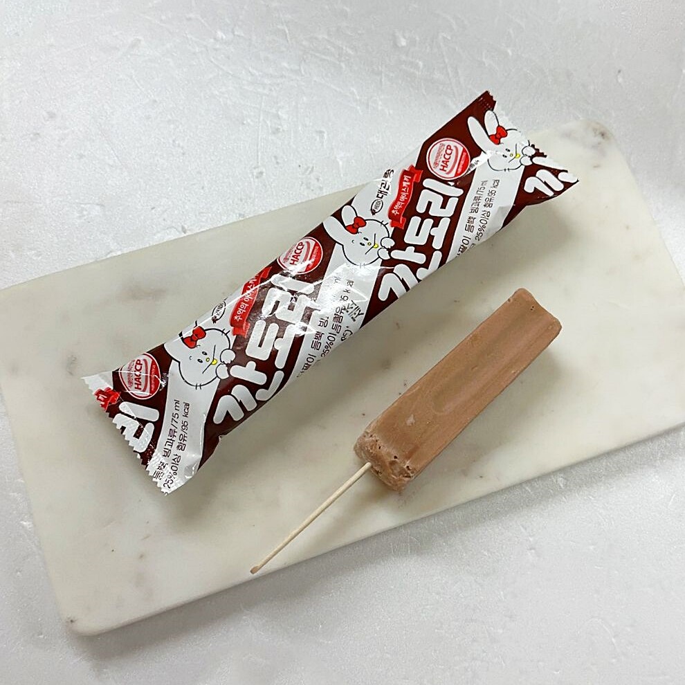 하이디(식품) 깐도리아이스크림 팥아이스크림 COOL 깐도리 40개입 1박스 아이스크림 막대바