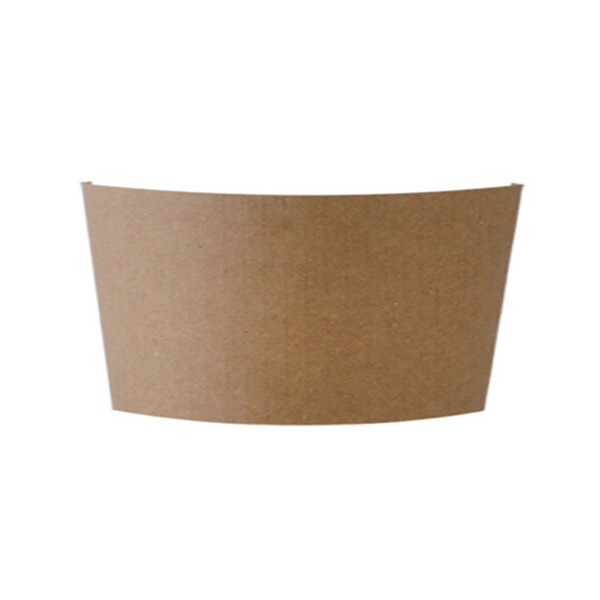 [오늘출발] 32온스 아이스컵 컵홀더 무지 브라운 1박스 800개