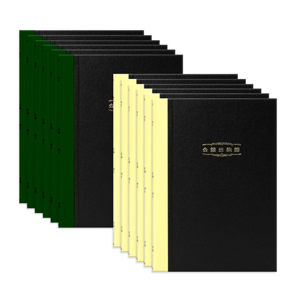 홍익사 장부 200매 400매 A4 회계 정리 금전출납부 매입 매출 수기장부