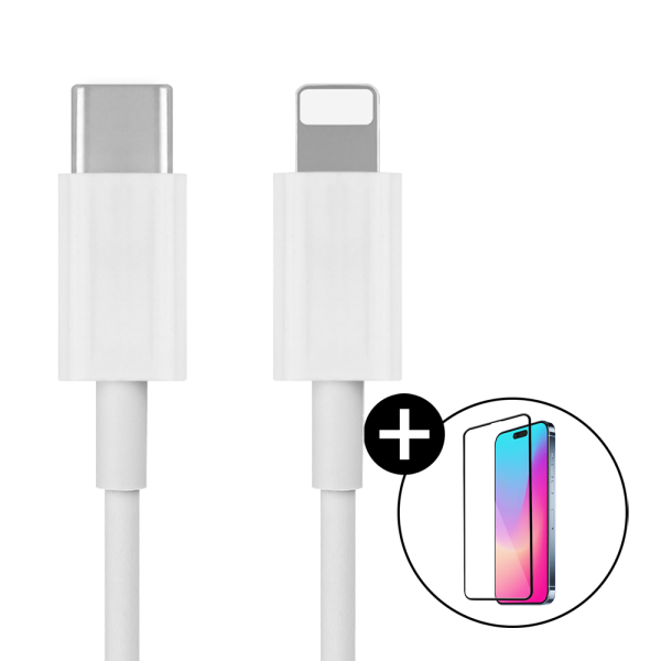 [엠디컴퍼니][오늘출발]MannTiger 필름증정 1+1 만타이거 27W 라이트닝 8핀 고속충전 아이폰케이블 1m 2m G마켓 단독 필름 무료증정 행사