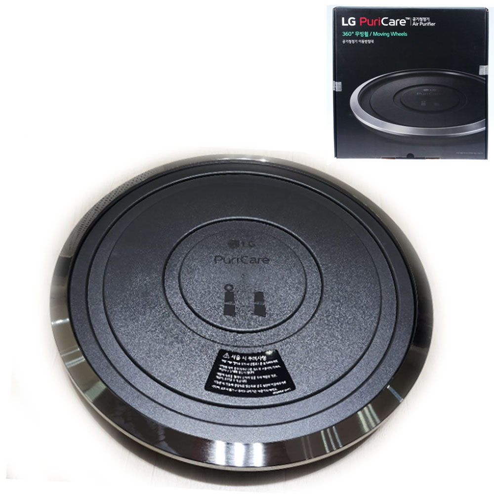 LG전자 LG정품 AS153HWWC 전용 퓨리케어360 청정기 1단 받침무빙휠
