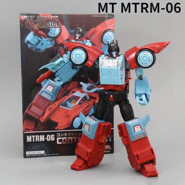 변신 Maketoys 포인트 블랭크 재프린팅 MTRM06 타겟 워리어 새로운 주식