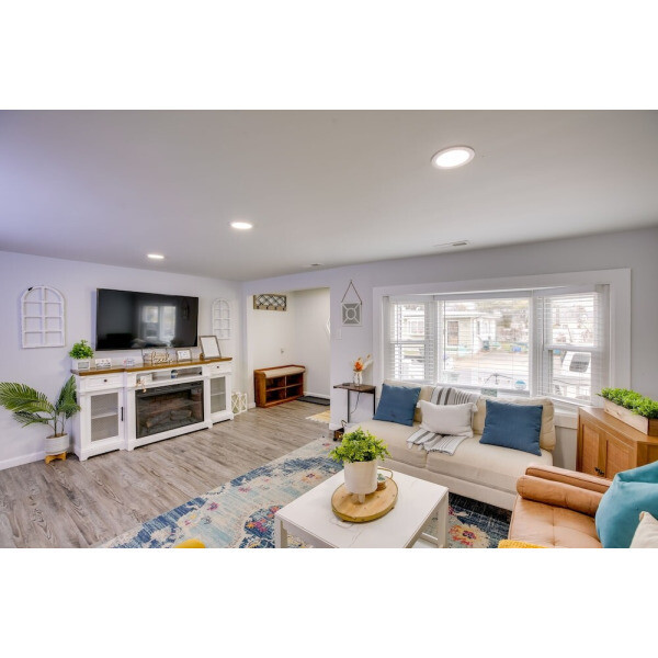 | Atlantic City | 주요 카지노 근처에 위치한 애틀랜틱 시티 홈 w/ 데크