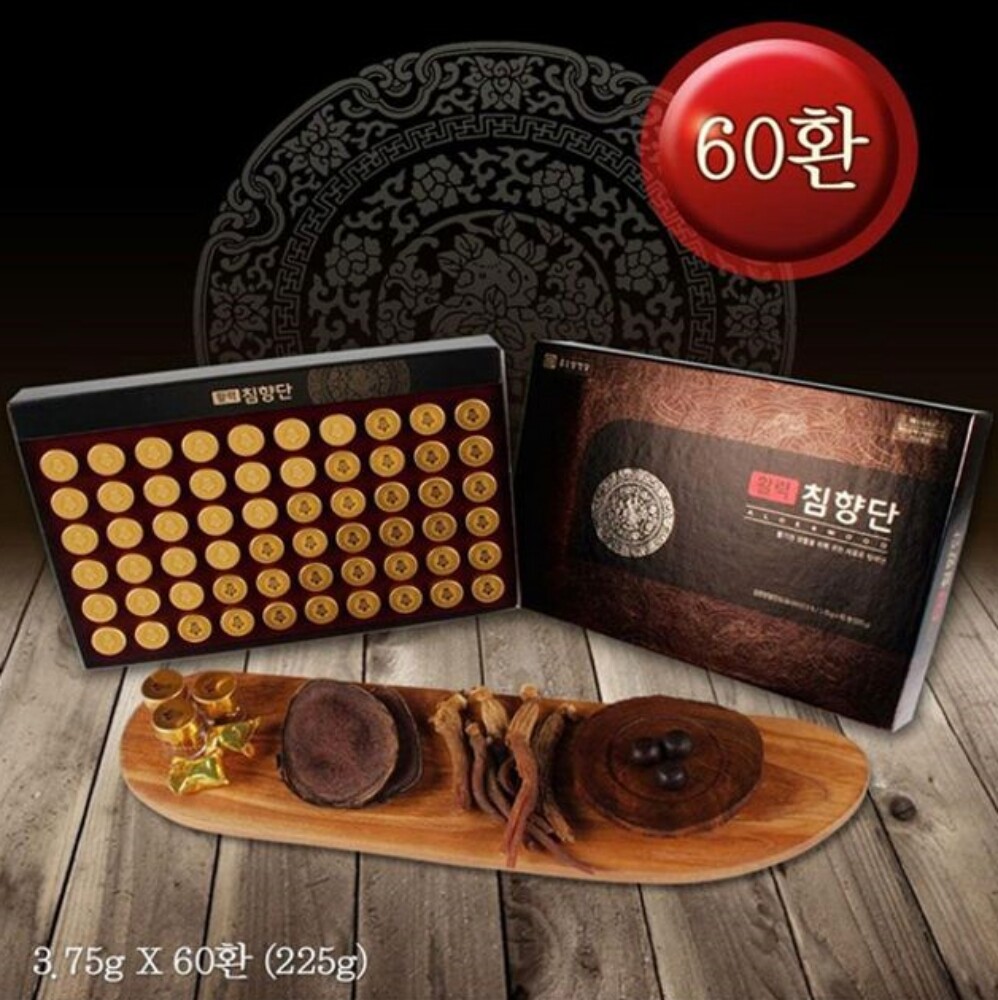 종근당건강 침향환 공진당 활기력 종근당 건강 활력침향단 3.75gX60환 침향단