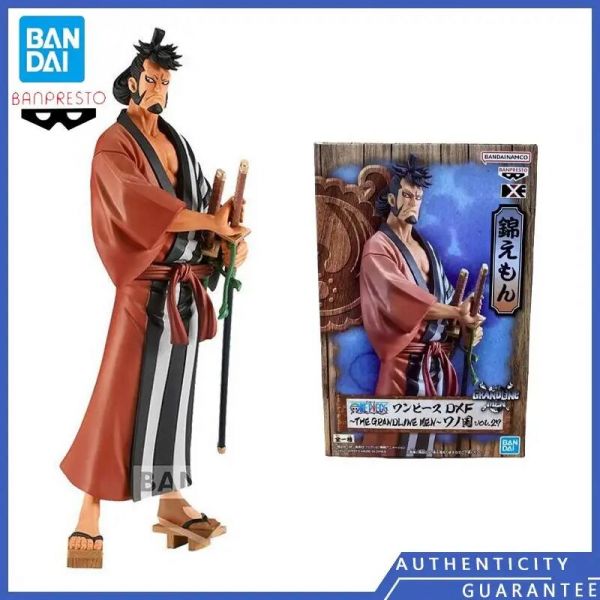 반다이 17cm 원피스 DXF 더 그랜드 라인 남성 키니몬 주변기기 피규어 액션 모델 장난감 장식