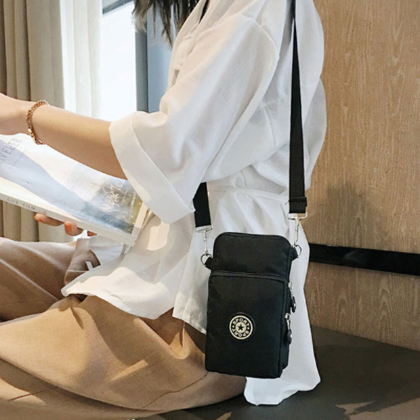 [오늘출발] (LND) 1+1 암밴드 크로스백 핸드폰 스마트폰 포켓 해외여행 여권가방 여행 핸드폰 가방 파우치