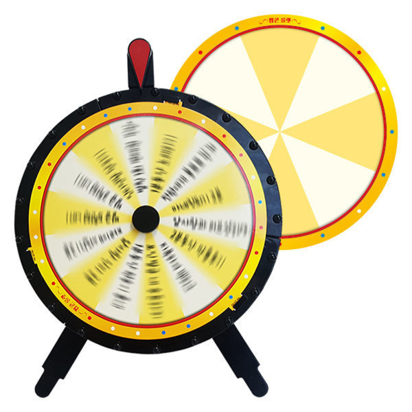 보드게임 팝콘룰렛 돌리기 / 지름 25.7cm / 벽걸이+스탠드 겸용/ 돌림판돌리기
