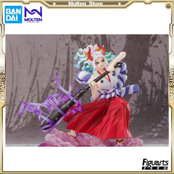 반다이 오리지널 피규어 제로 엑스트라 배틀 원피스 야마토 썬더 바구아 액션 PVC 완전한 모델