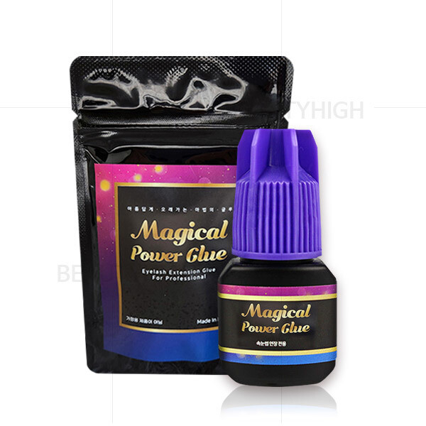 뷰티하이 매지컬 파워 글루5g  무료배송 전문가용 인증글루 속눈썹 접착제