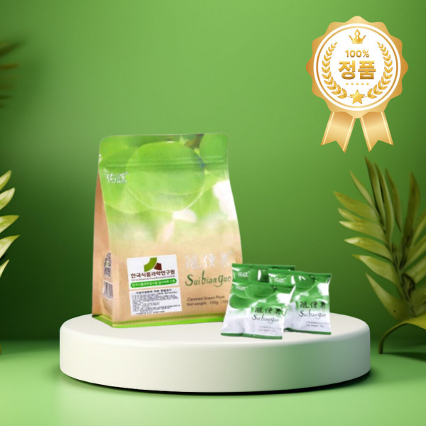 [라온컴퍼니][오늘출발] 베러댄 사계우미 수변과 똥매실 15개 1봉지 원조 발효 매실 최신제조 정품 2팩 구매시 1알 더