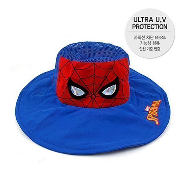 트윕 캠핑햇 캐릭터 유아 썬캡 핀캡 초등학생 어린이