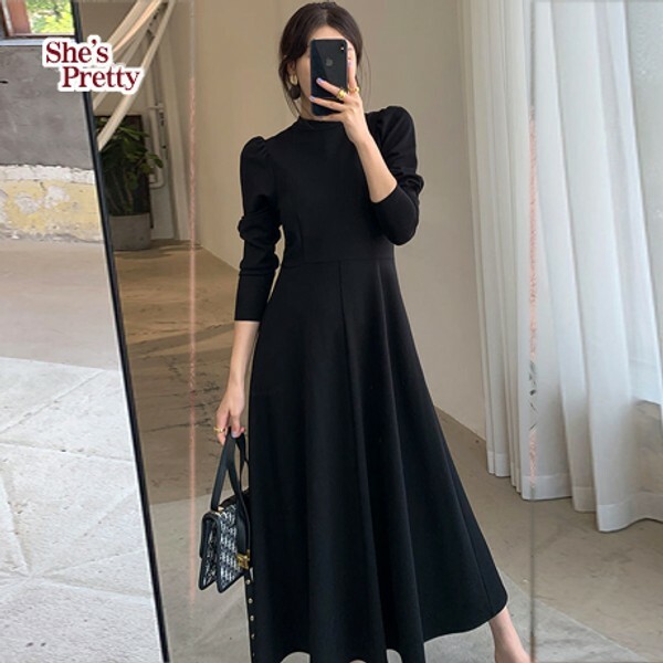 쉬즈프리티 (현대Hmall)하프클럽/쉬즈프리티빅스윙햅번롱원피스