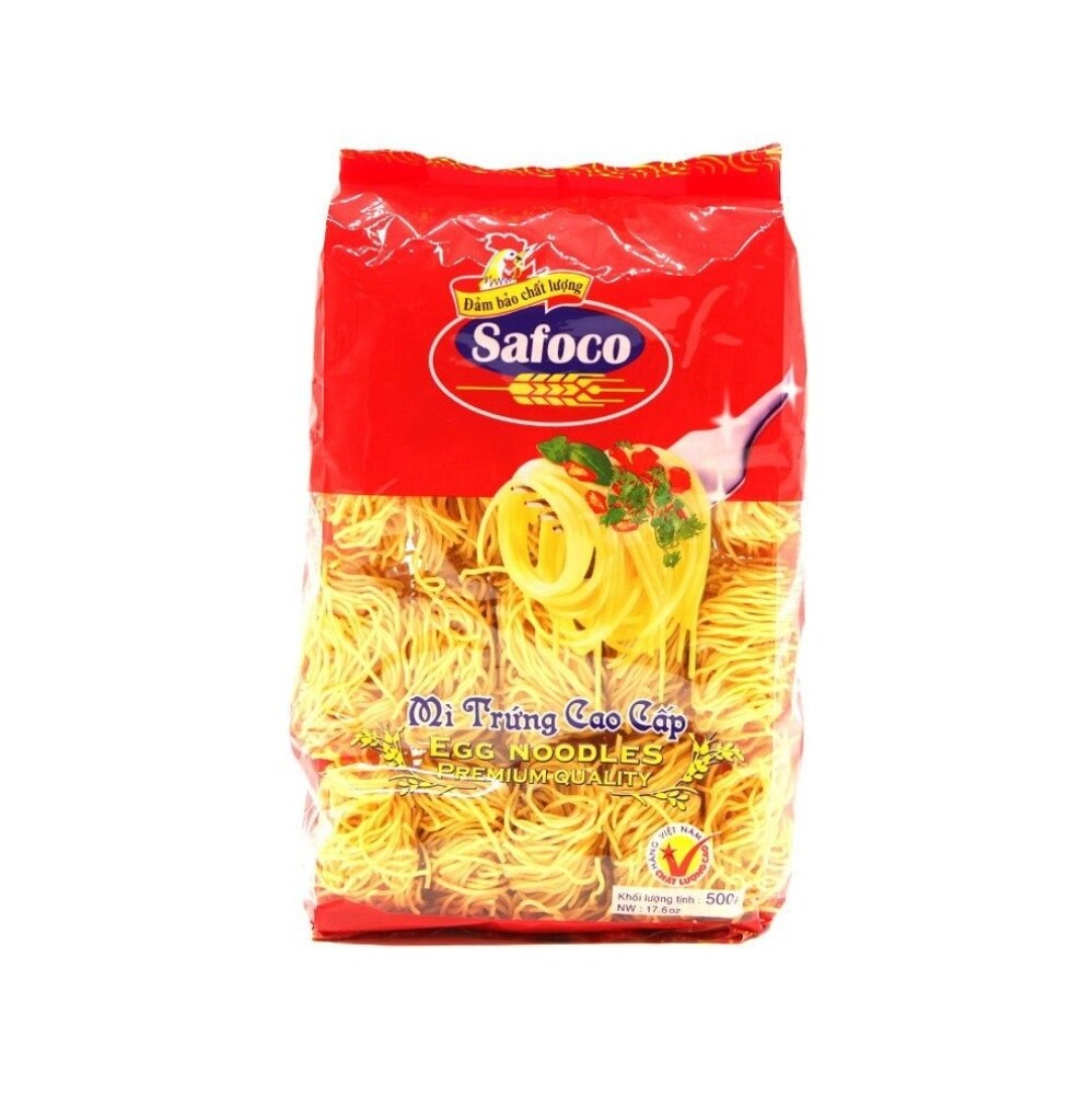 사포코 수입 그로서리 베트남산 에그누들 홍콩면 500g 수입식품 수입식재료