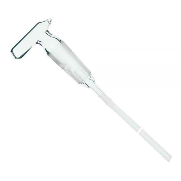 Chemglass 켐글라스 CG-1327-30 시리즈 CG-1327 회전식 증발기용 완전 입구 급전 어댑터 프릿