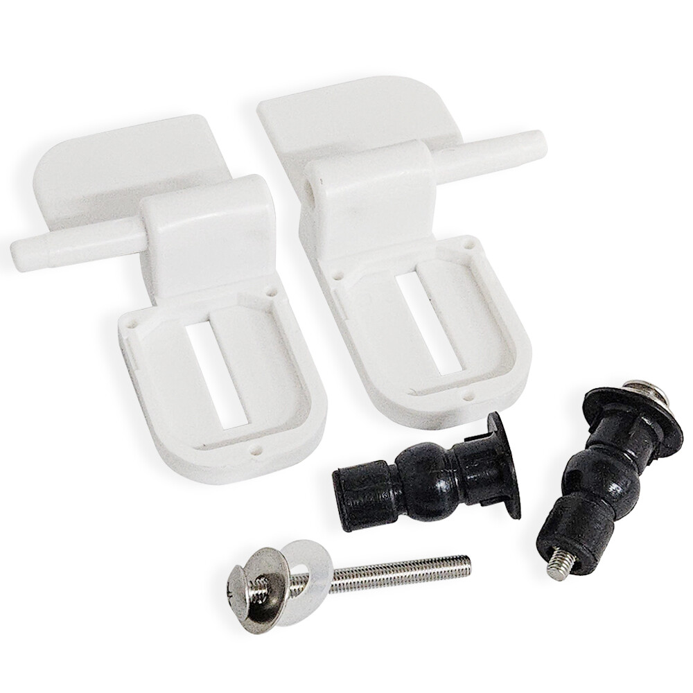 [오늘출발] h양변기 커버(상부체결 고리세트) 연결볼트 시트 비데