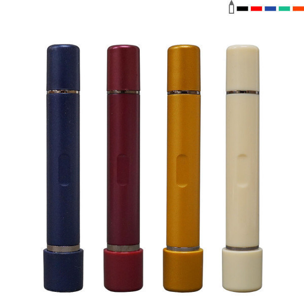 [파고앤랩스]파고 PAGO 국산 만년도장 양면 만년결재인 주문 제작 전용 가죽지갑 무료제공