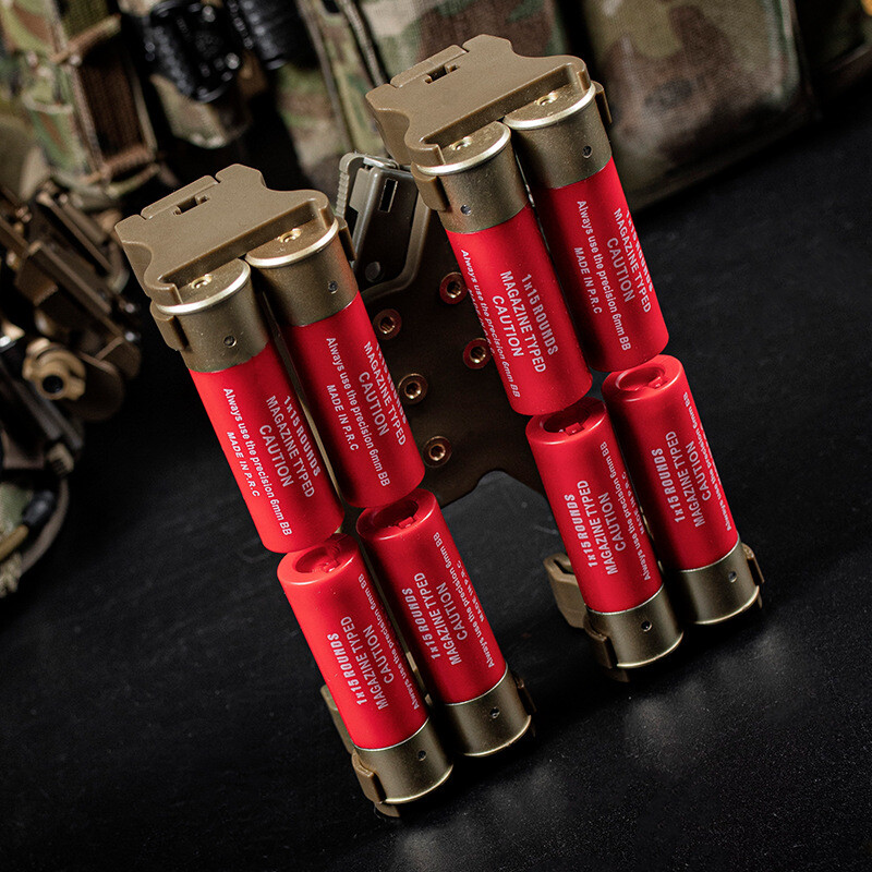 샷건 12게이지 탄 퀵슬롯 벨트 브라켓 서바이벌 용품