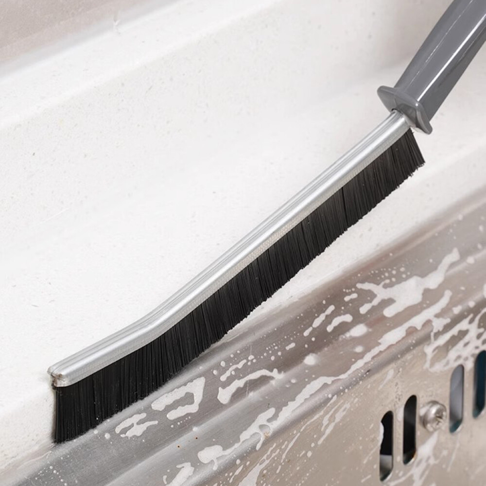 [오늘출발] 다용도 틈새청소솔 욕실 바닥 타일 화장실 변기청소 주방 세면대 창문 창틀 빈틈 청소 솔 브러쉬