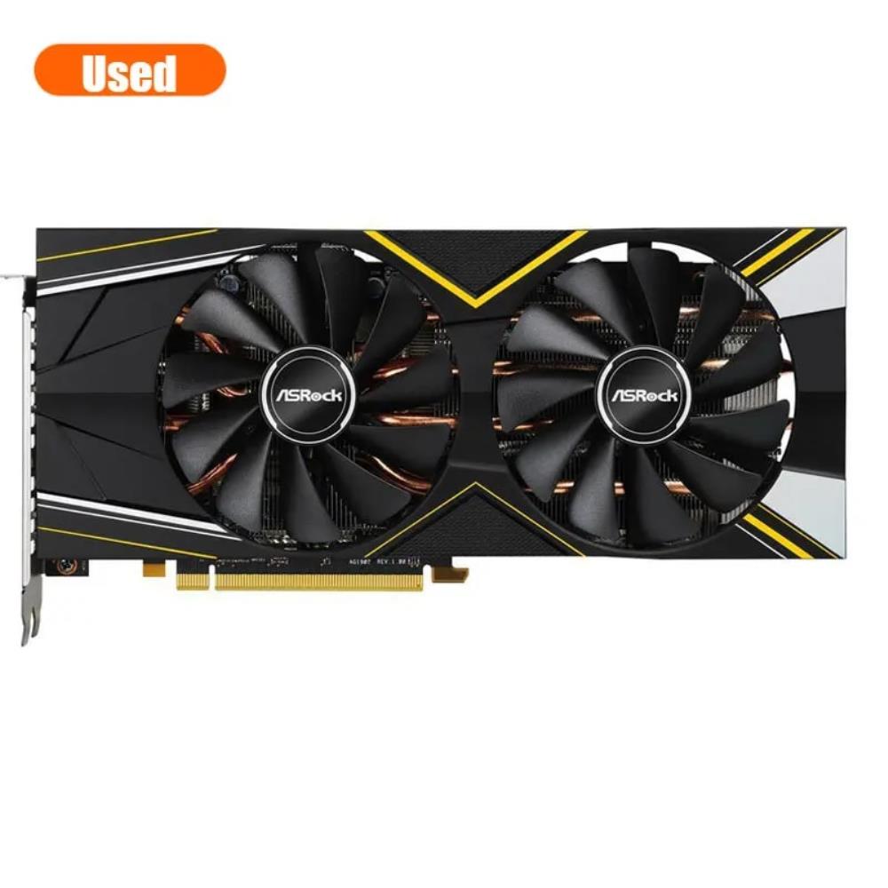 ASRock Radeon RX 5700XT 챌린저 D 8G OC PCI 익스프레스 4.0 비디오 카드