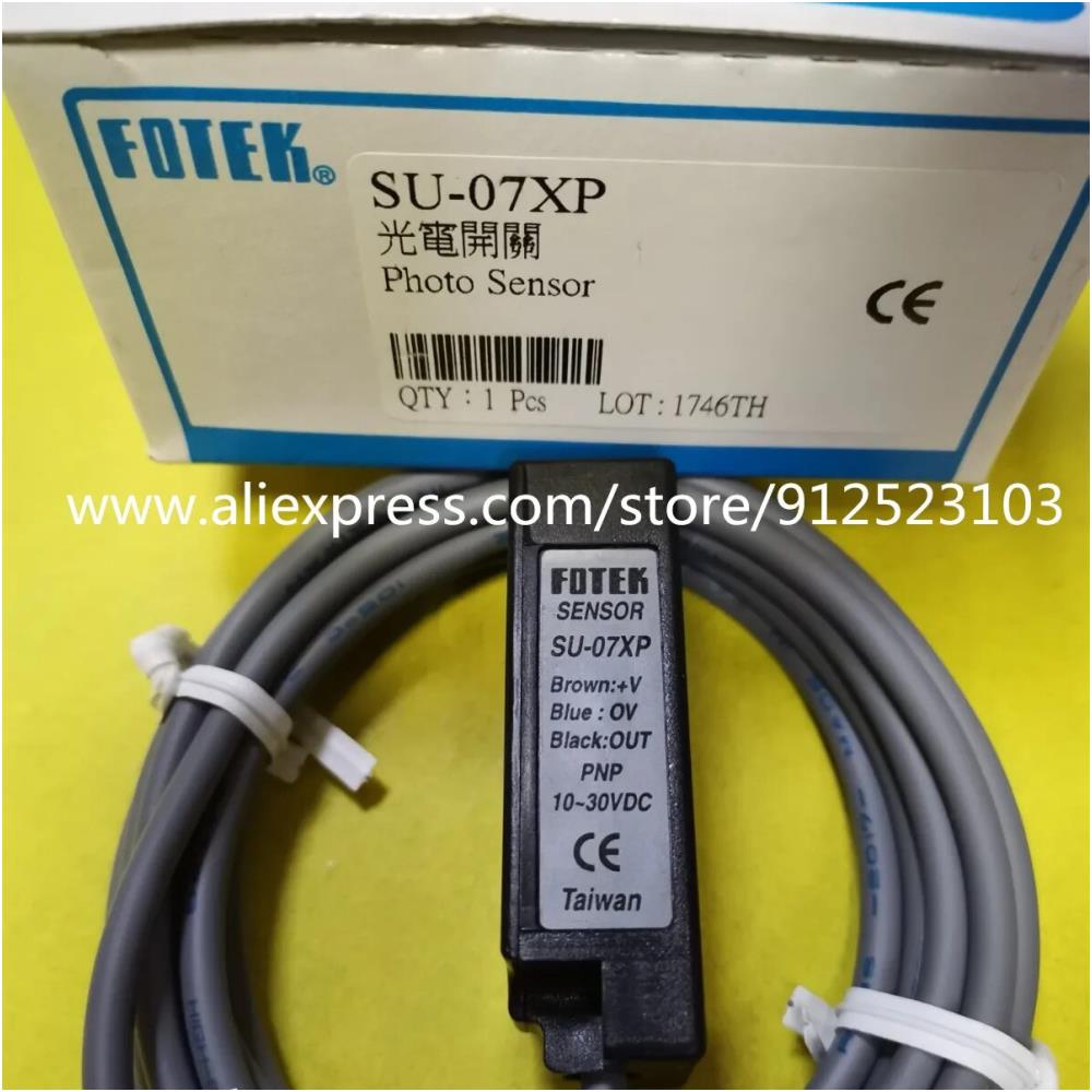 [오늘출발] SU-07XP PNP FOTEK U 형 고속 슬롯 유형 광전 스위치 센서 100% 신규