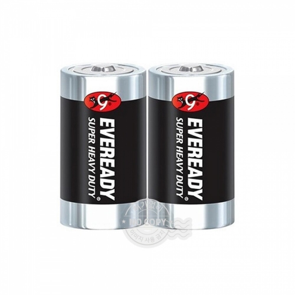 (3일내 배송) 에너자이저 망간건전지 에버레디 C 장난감 배터리 2P X ( 10매입 )