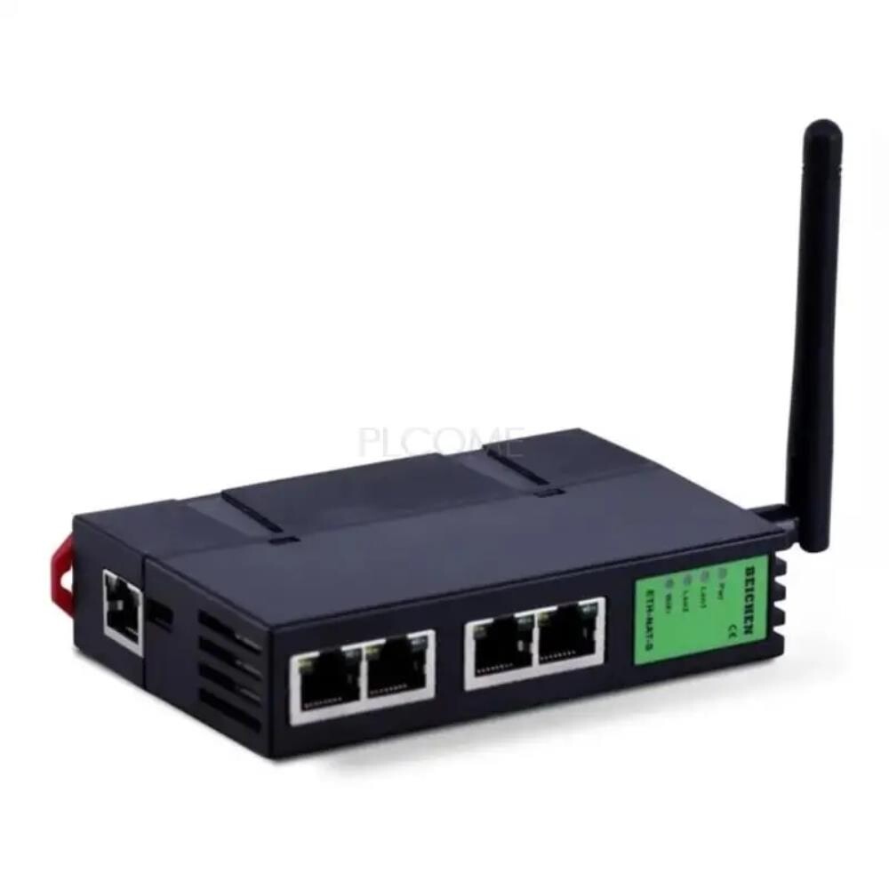 [오늘출발] ETH-NAT 이더넷 또는 와이파이 커플러 어댑터 매핑 LAN1 LAN2 IP 주소 포트 나이트 변환 tcp/IP PLC HMI 프