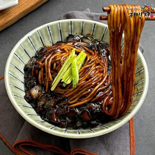 귀빈정 귀빈정 장인의 명장 중화 짜장면7인분+소스7개(1.820g)