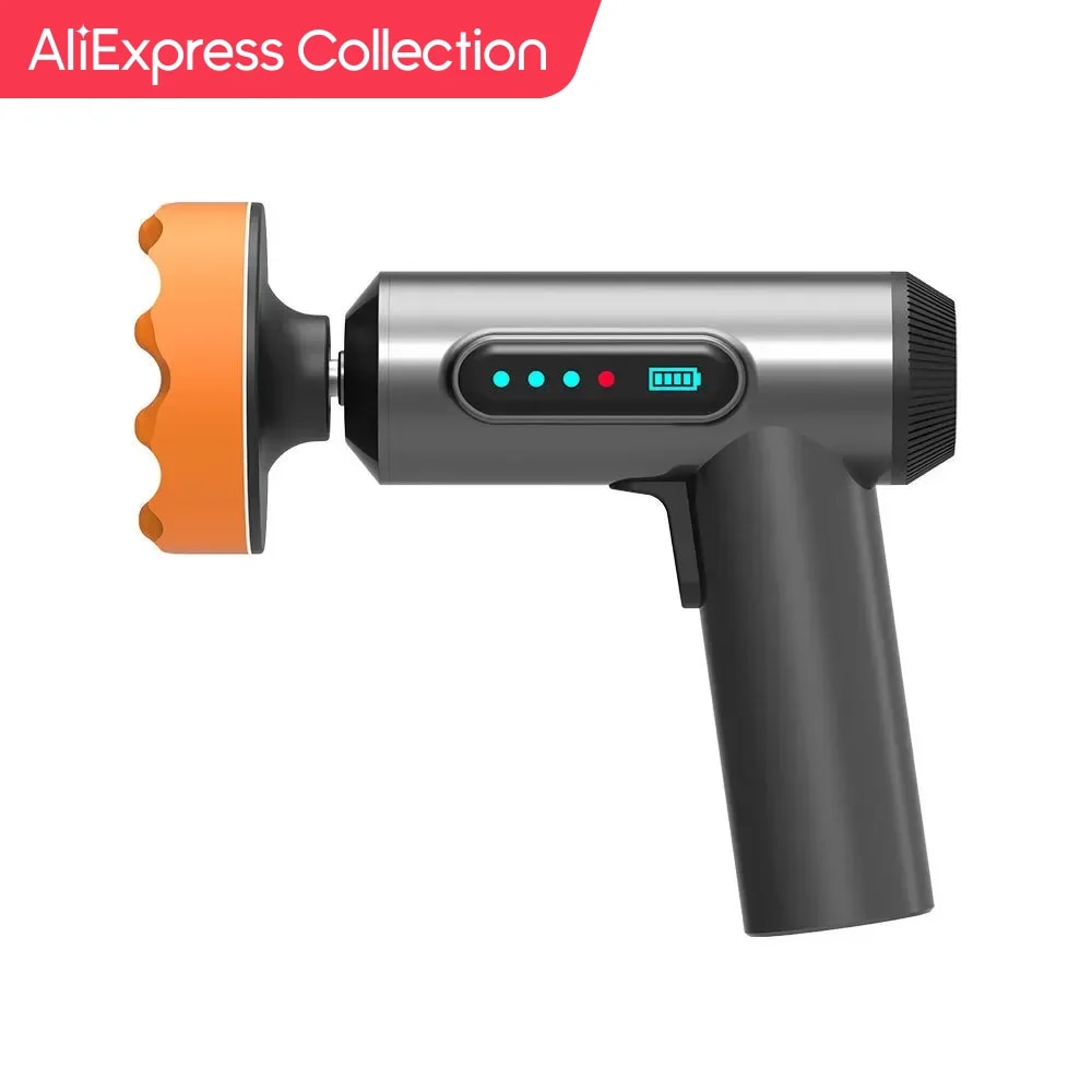 광택기 연마기 자동차 광택기 무선광택기 광택기패드 AliExpress Collection 휴대용 무선 폴리싱 왁싱 기계