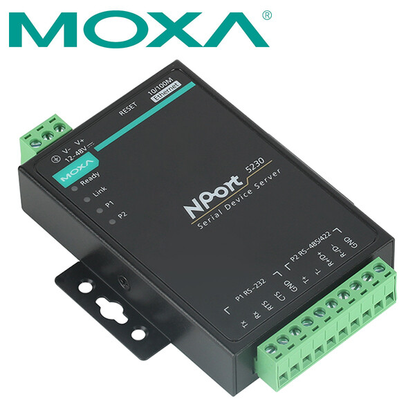 [오늘출발] MOXA RS232 RS422 485 디바이스 서버 NPort 5230 uNo