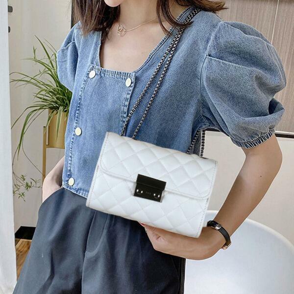 아트박스 (현대Hmall)아트박스/베리콕 여성 미니 퀼팅 플랩백 체인 크로스백 가방