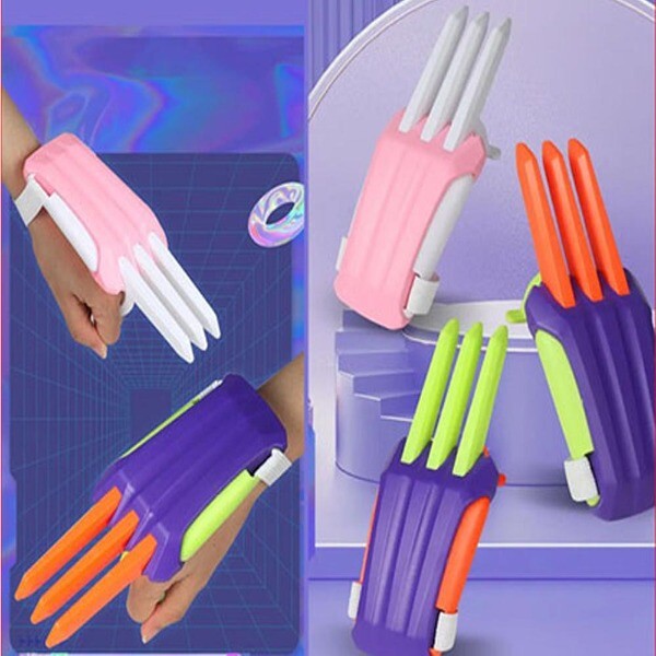 [오늘출발] 당근 엑스클로 피젯 당근칼 울버린 장난감칼 코스프레