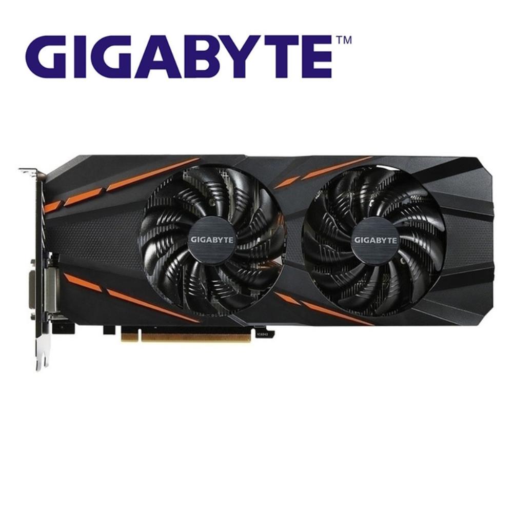 GIGABYTE 그래픽 카드 GTX 1060 G1 게임용 3GB 비디오 GPU 맵 엔비디아 Geforce GTX10603GB 192 비트 사용