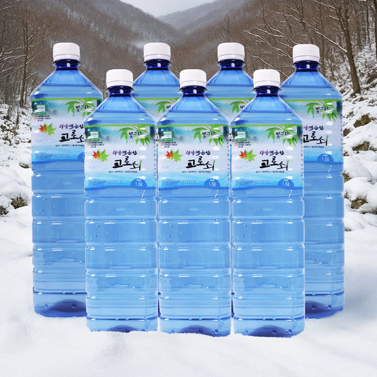 광양백운산고로쇠약수영농조합법인 2/2순차출고광양매화골농원 광양백운산 고로쇠수액 1.5L x 12