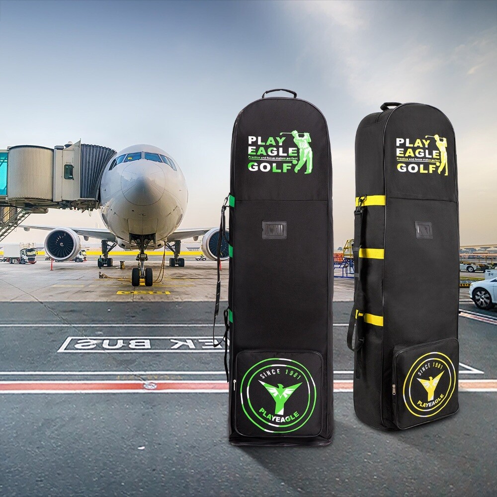 골프가방 항공백 비행기 캐디백 골프채가방 풀커버 해외 골프 원정 휠 캐리어 경량