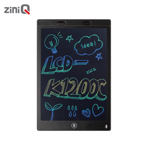 [오늘출발] 지니큐 LCD-K1200C 12인치전자노트 컬러글씨 전자보드 전자칠판 메모장 낙서장 드로잉