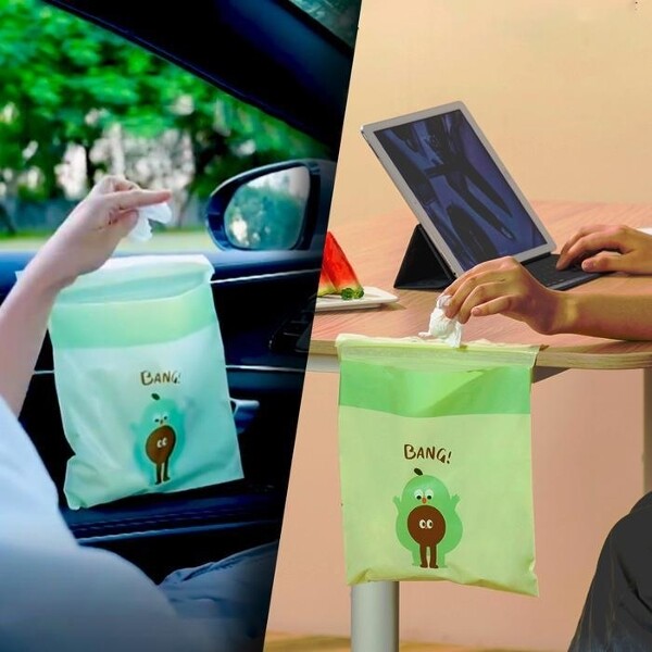 모토윈차량용붙이는쓰레기봉투