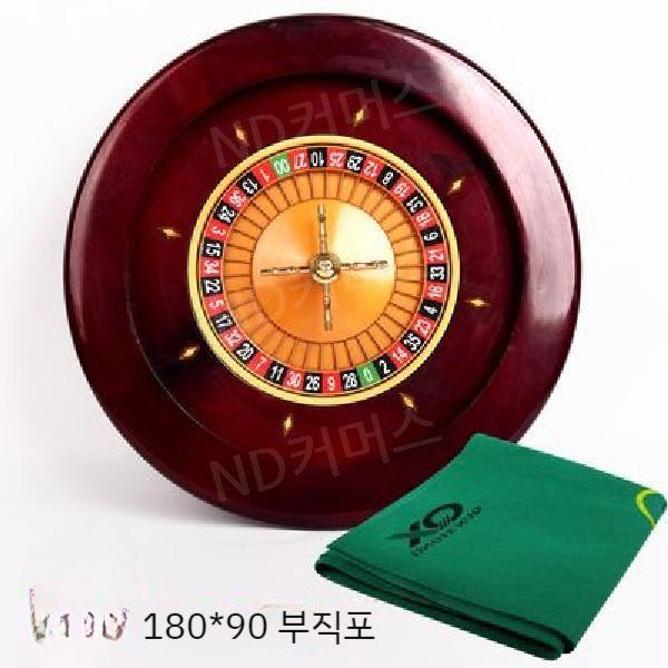 나무 턴테이블 바카라 룰렛 카지노판 게임 업소용 홀짝 E. 20 인치 나무 지원 대형 룰렛