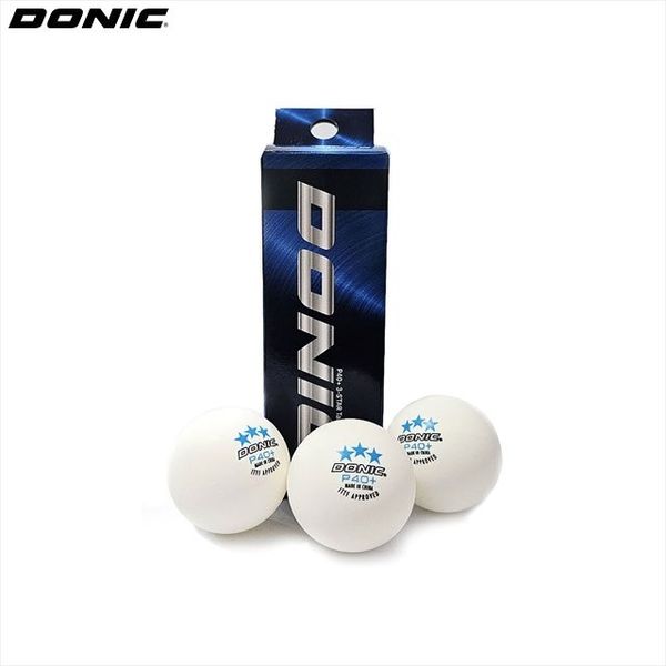 도닉 하프클럽/기타 도닉 탁구공 ABS 시합구 3스타 P40+ 3구