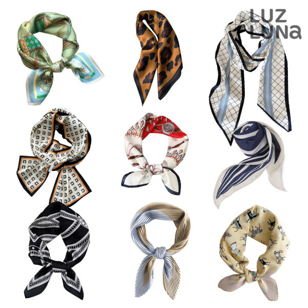 여성 간절기 스카프 모던 클래식 봄 가을 머플러  당일발송가능+무료배송