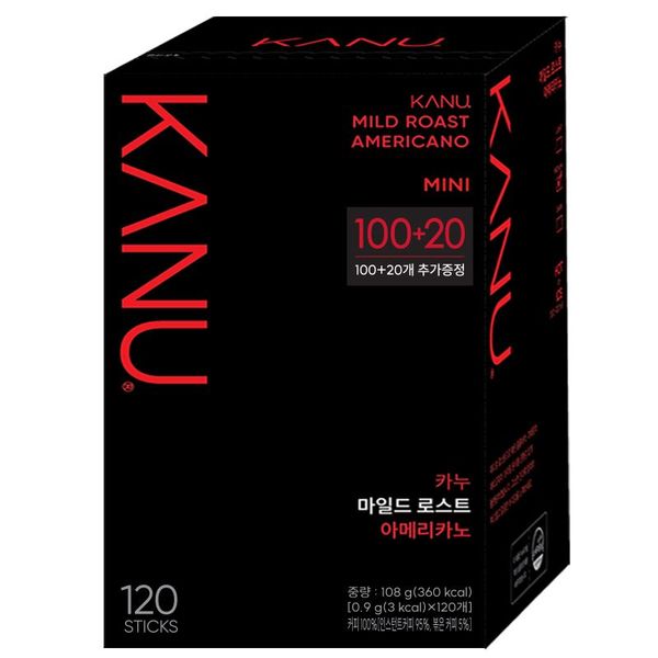 [동서식품]맥심 (카누)카누 미니 마일드 아메리카노 120T31797552