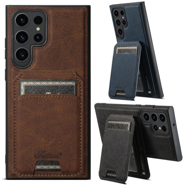 [오늘출발] 더라임코리아 갤럭시 S24 울트라 폰케이스 카드 지갑 가죽 케이스 무료 각인 이벤트