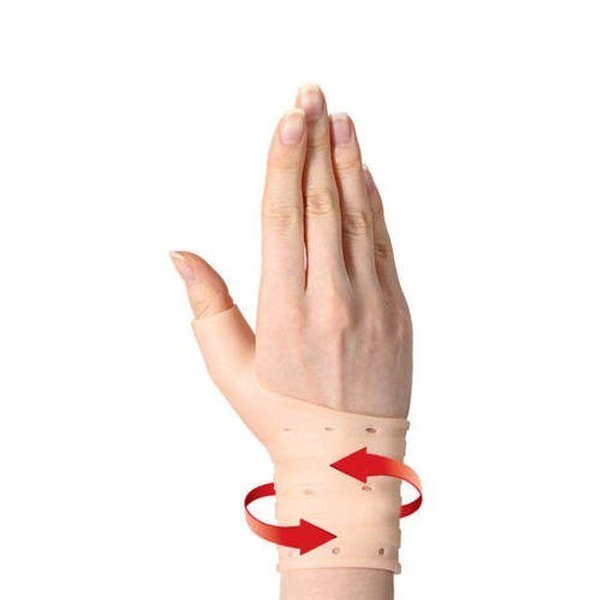 실리콘손목보호대 아대 지지대 주부 직장인 골프 운동 (WA8B2DB)