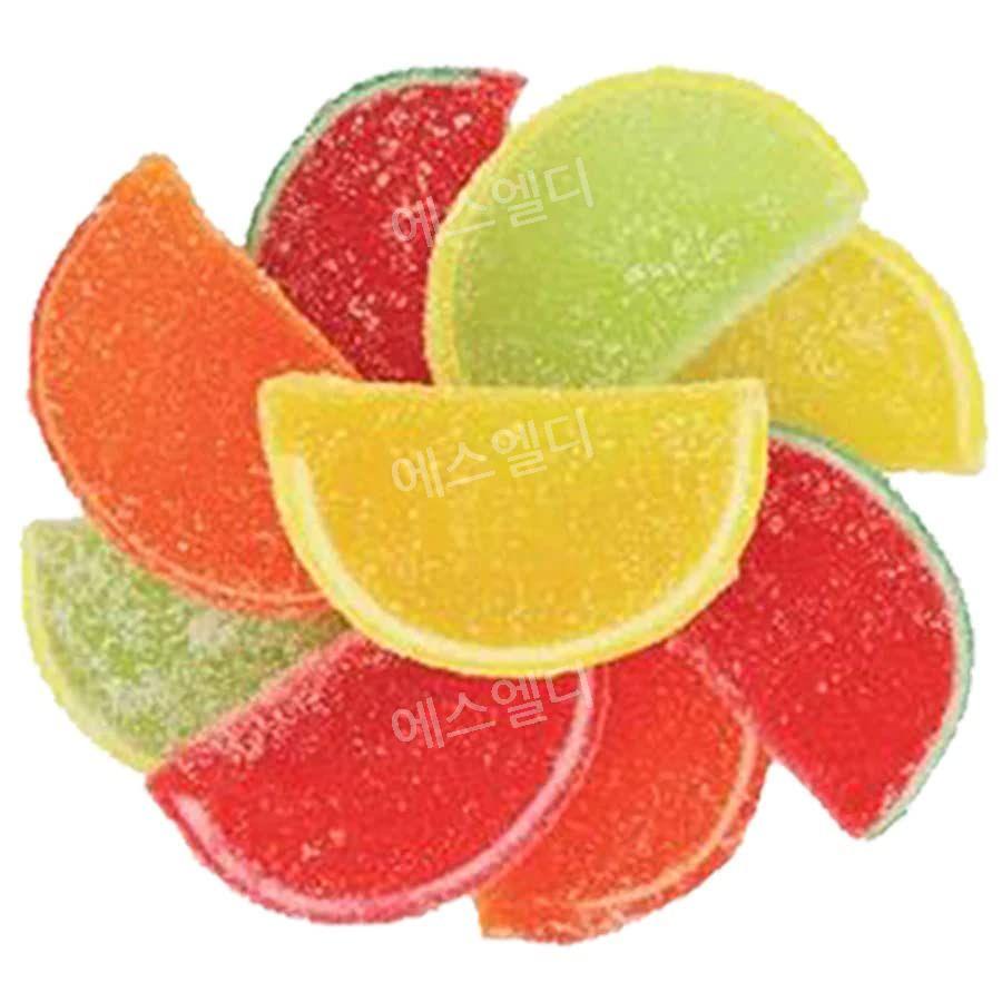 뉴욕 스웨디시 젤리 감초젤리 사우어 스파이스 캔디 모듬 450G 3D 구미 과일 믹스 450G
