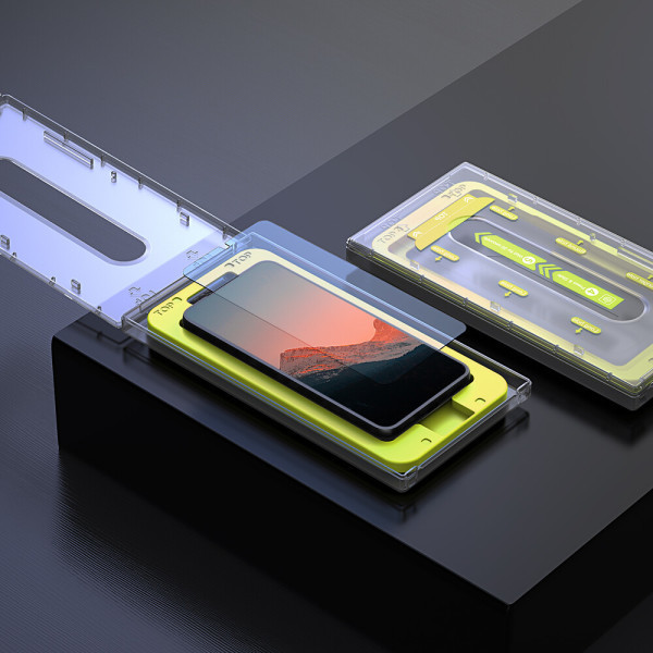 [베루스디자인][오늘출발] 베루스 갤럭시 S24/S23 플러스 울트라 EZ-Q 강화유리 보호필름 2장+간편 부착 가이드 키트 포함