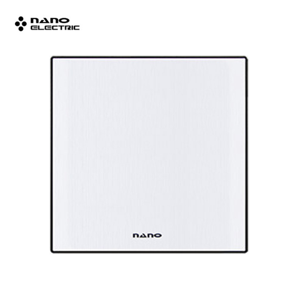 [오늘출발] 나노 아트2 블랙 맹커버 2개용 스위치커버 전등 조명 국내산 나노전기 인터넷선 인터넷잭